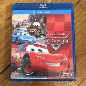 Disney Pixar Cars Blu-ray + DVD - Red and Blue